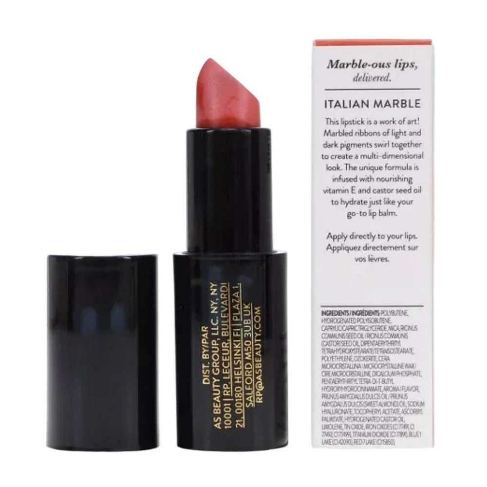 Laura Geller Italian Marble Lipstick Hydrating Vitamin‎ E 0.12oz New in Box
